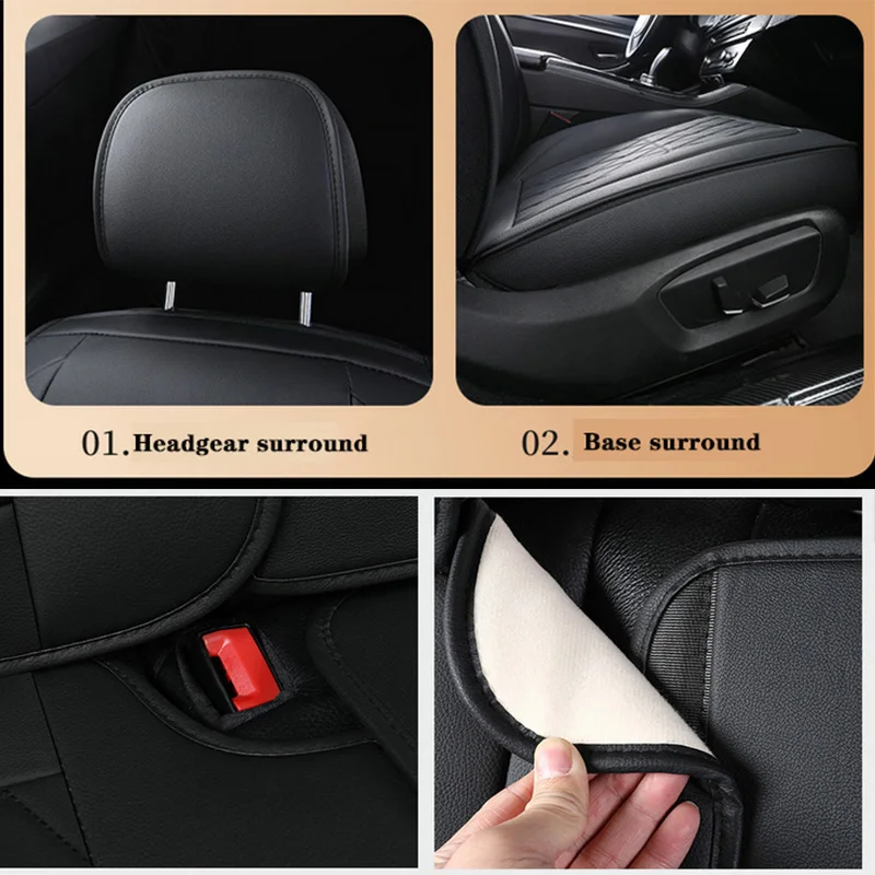 2021 Luxury PU Leather Car Seat Covers For Toyota Corolla Camry Rav4 Auris  Prius Yalis Avensis SUV Auto Interior Accessories From Lshl520, $127.1