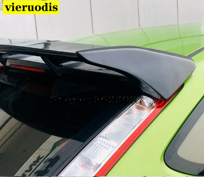 Большой спойлер для Ford Focus RS 2005 до 2014 Высокое качество ABS Материал заднее окно