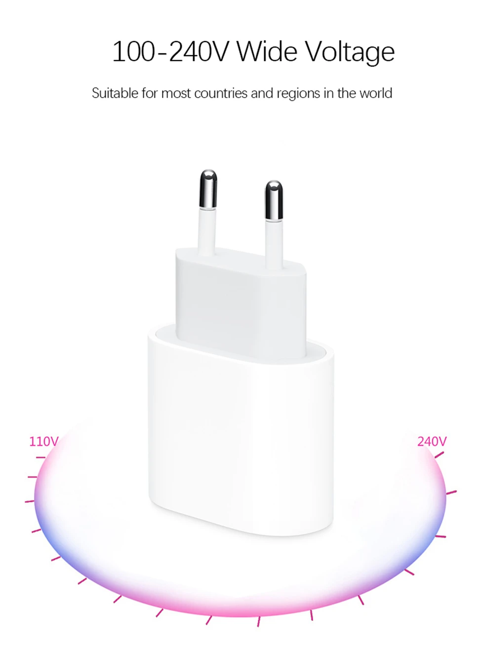 Оригинальное 18 Вт PD 3,0 быстрое зарядное устройство USB портативное зарядное устройство для мобильного телефона для iPhone 11 Pro samsung Xiaomi huawei sony LG htc