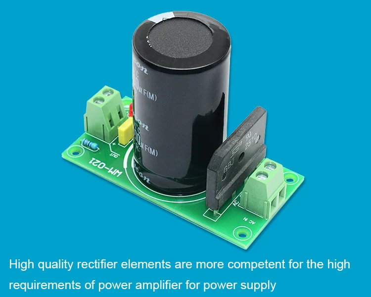 High-Performance Rectifier Regulator Power Module for Amplifiers