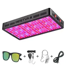 BESTVA 3000 Вт Светодиодный светильник для выращивания полный спектр для комнатных растения парниковые палатки для выращивания гидропоники Вег цветок заменить 2000 Вт HPS/MH