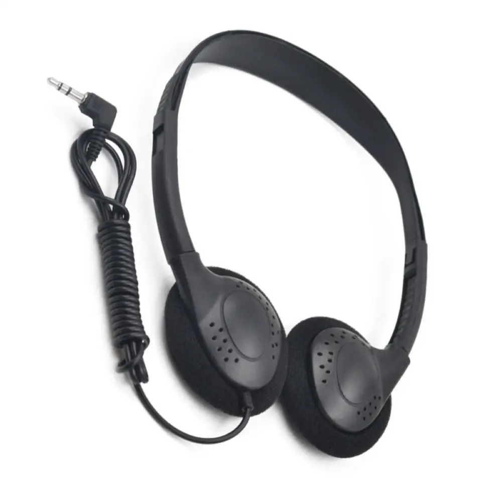 Universal 3.5mm Wired Stereo Headphones Studio Headphone with Microphone Over Ear Earphones Bass HiFi Gaming Headsets wired earphones wired headphones