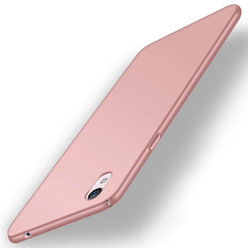 Жесткое полное заднее покрытие для sony Xperia X F5121 двойной чехол XA XA1 XA2 Ultra Plus Xz Xzs Premium Z5 Compact чехол s Capa - Цвет: RoseGold