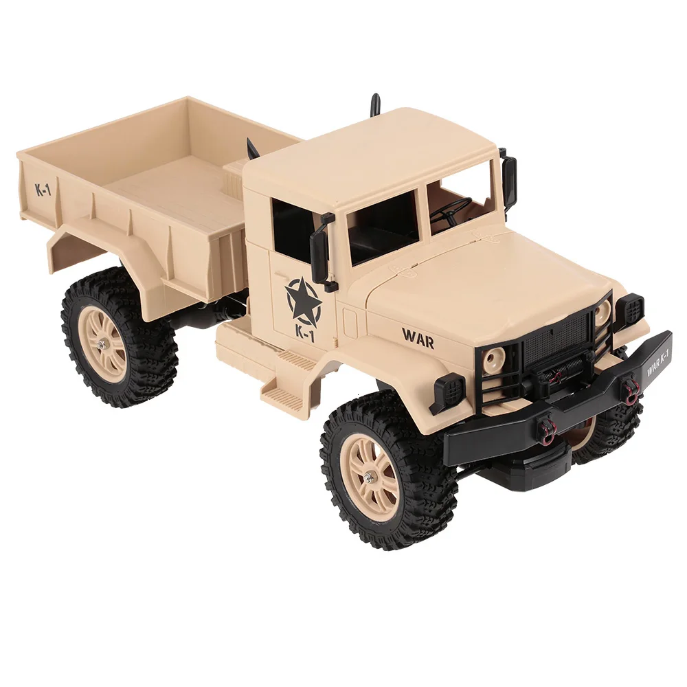 WLtoys 124302 1:12 Радиоуправляемая машина 2,4 GHz 4WD полноразмерная скорость 1200G нагрузка военный внедорожный Радиоуправляемый автомобиль для игрушки для начинающих детей