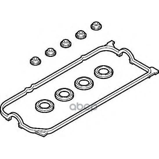 Прокладка Клапанной Крышки Honda: Civic Iv Hatchback 1.6 16v Vtec 91-95, Civic V Купе 1 Elring арт. 389.220