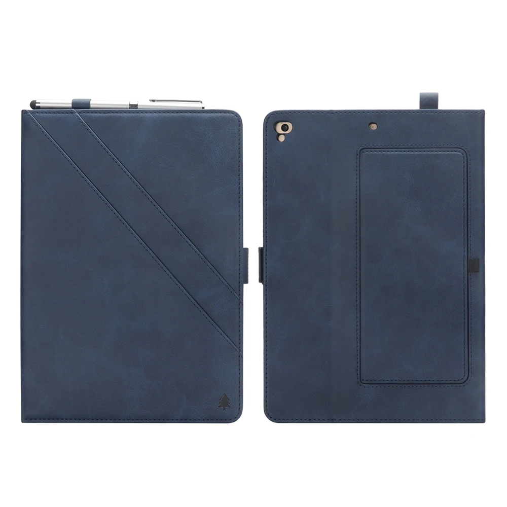 Для iPad 9,7 чехол Обложка для iPad Air 2 Air 1 чехол для детей 5, 6, 5th 6th поколения принципиально Бизнес из искусственной кожи смарт-чехол