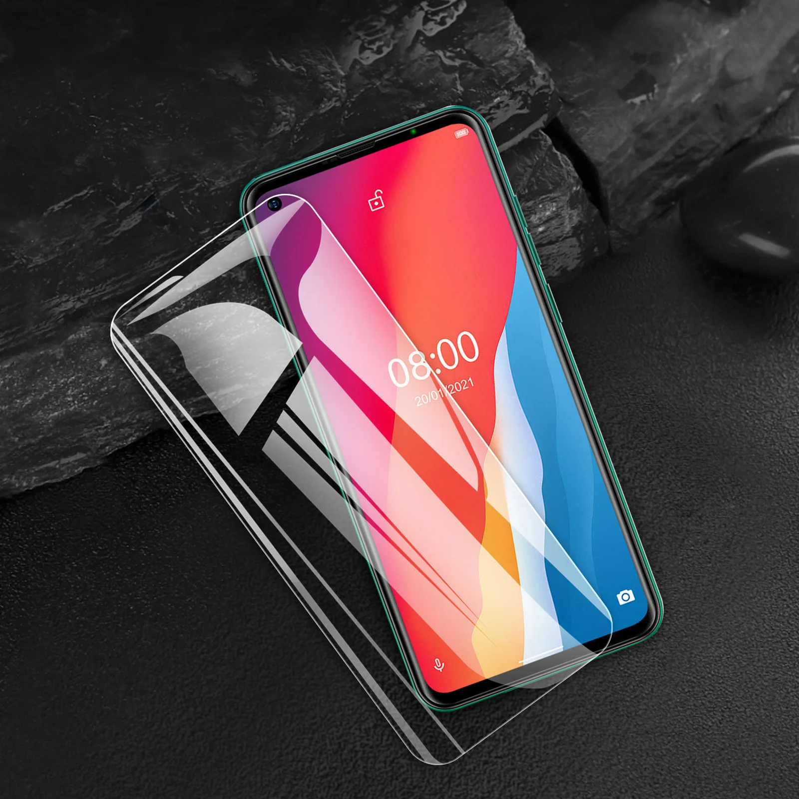 Закаленное стекло HD для Ulefone Note 6 10 11P полное покрытие Защита экрана Note11P