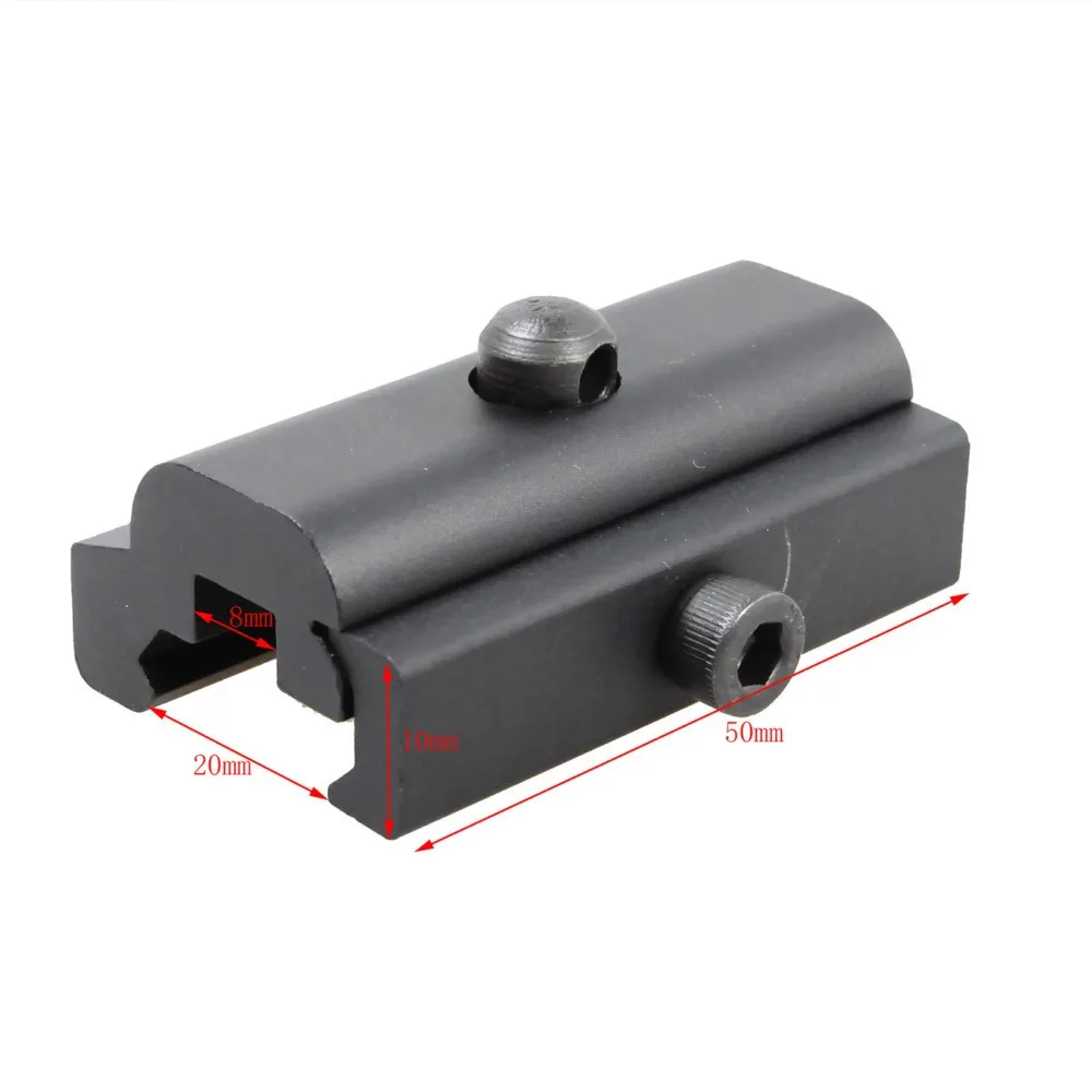 Airsoft hunting M4 AR 15 gun Accessories Tactical Quick Detach Rifle Bipod Sling Swivel Adapter Mount for 20mm picatinny rail (11)