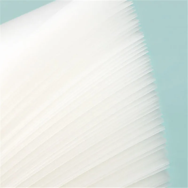 Transparent Sticky Notes Ins Sticky Cute Korean Student Invisible Net Red Sticky Note Can Be Pasted Note Paper Sticky Memo