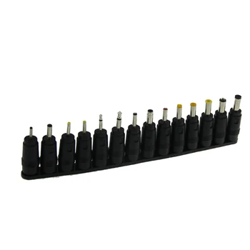 

Universal 28Pcs/Set DC Power 5.5x2.1mm Jack to 28 Plug Power Adapter for Notebook SP99