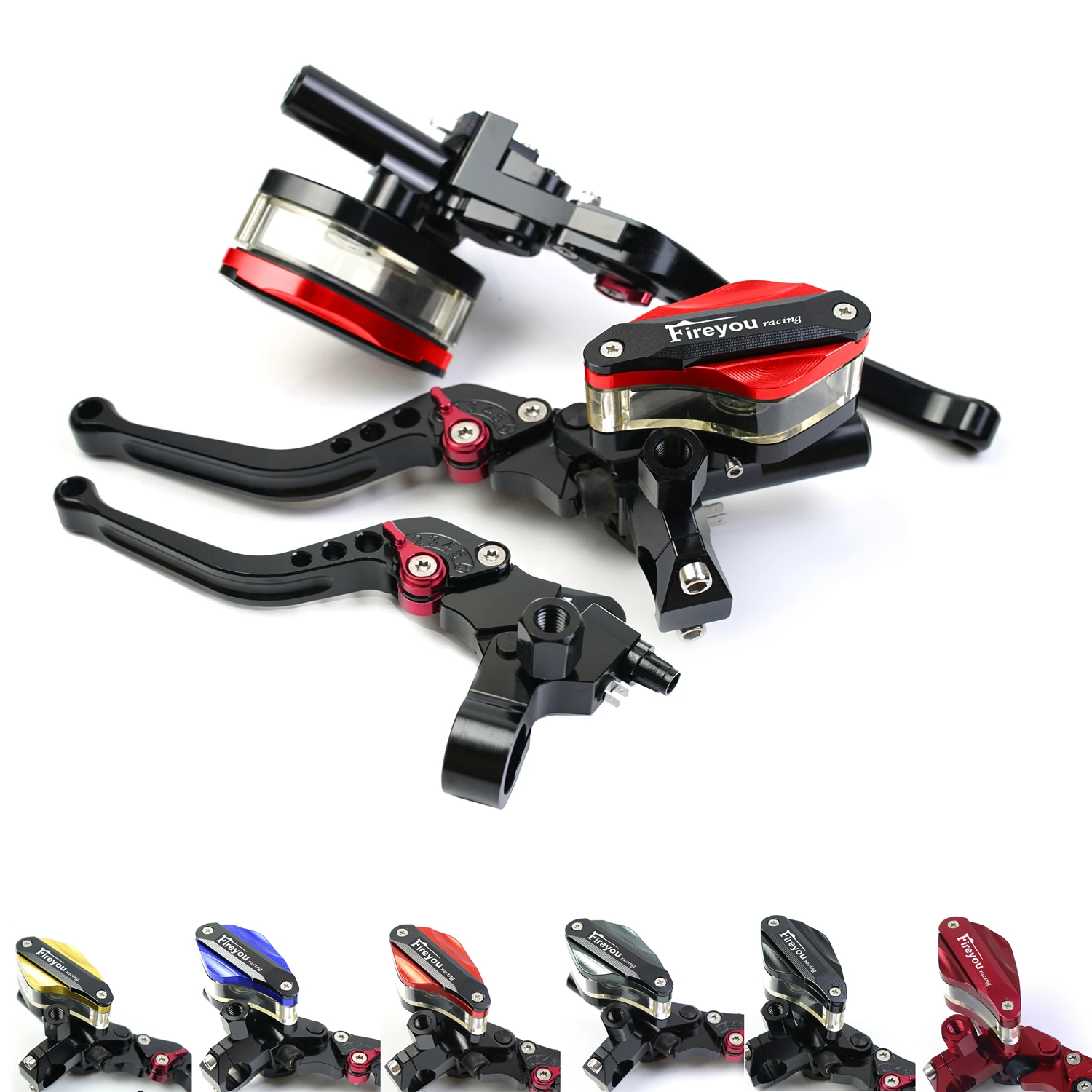 

Moto 22mm Lever Cable Clutch Perch Master Cylinder Brake for MSX125 KX250F Freno CR125 Honda Yamaha R6 2016 SV650 Repsol ZX14