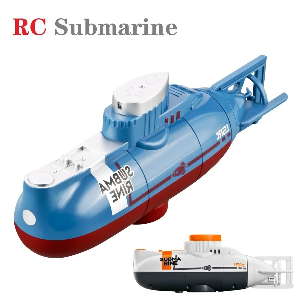 Mini RC Electric Shark 2.4G Remote Control 30W waterproof Camera submarine boat 