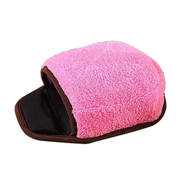 

USB Heated Mouse Pad with Wrist Warmer Mouse Pad Heating USB Mouse Pad