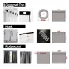 IBedding Custom Windows Curtains for Living Room Curtain POD Customized Photo Gift Home Decor with Hooks 2 Panels 2
