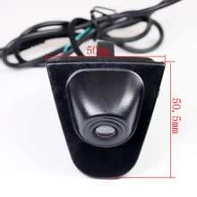 HD CCD Автомобильная камера переднего вида для Honda VEZEL Камера Переднего Вида Автомобиля ночного видения водонепроницаемый комплект парковки