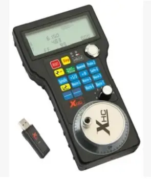 

New Wireless USB MPG Pendant Handwheel Mach3 For CNC Mac.Mach 3, 4 axis Controller