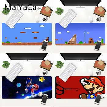 

MaiYaCa Hot Sales 70x30cm Mario Comfort Mouse Mat Gaming Mousepad Gaming Mouse Pad Large Deak Mat 700x300mm for overwatch/cs go