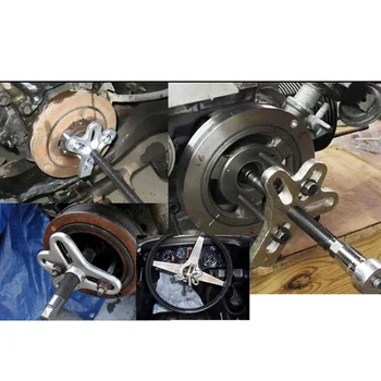 

Car Steering Wheel Puller Anti-corrosion Balancer Gear Crankshaft Accessories