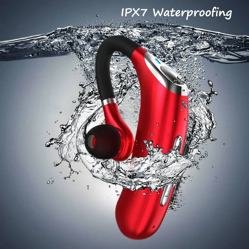 BGreen Business Style Bluetooth 5.0 Earphone Waterproof Sports CVC Noise Cancellation Wireless | Электроника