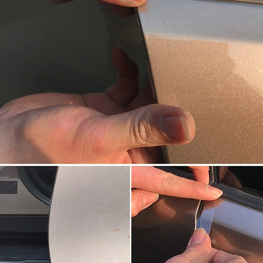 

Anti Scratch Car tape Accessories Strip Clear Transparent Decal Wrap Roll