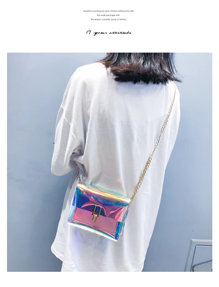 Роскошная прозрачная сумка через плечо для девушек, ручная сумка, Дамская маленькая сумочка, сумки, saco transparente