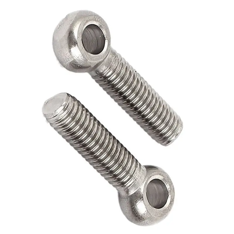 M8 x 30 мм 304 нержавеющая сталь Uni Eyebolt винт 4 шт