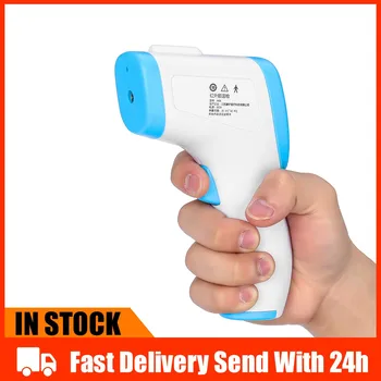 

Digital Baby Infrared Thermometer Non Contact Laser IR Temperature LCD Display Pyrometer Tester Aquarium Temperature Instrument
