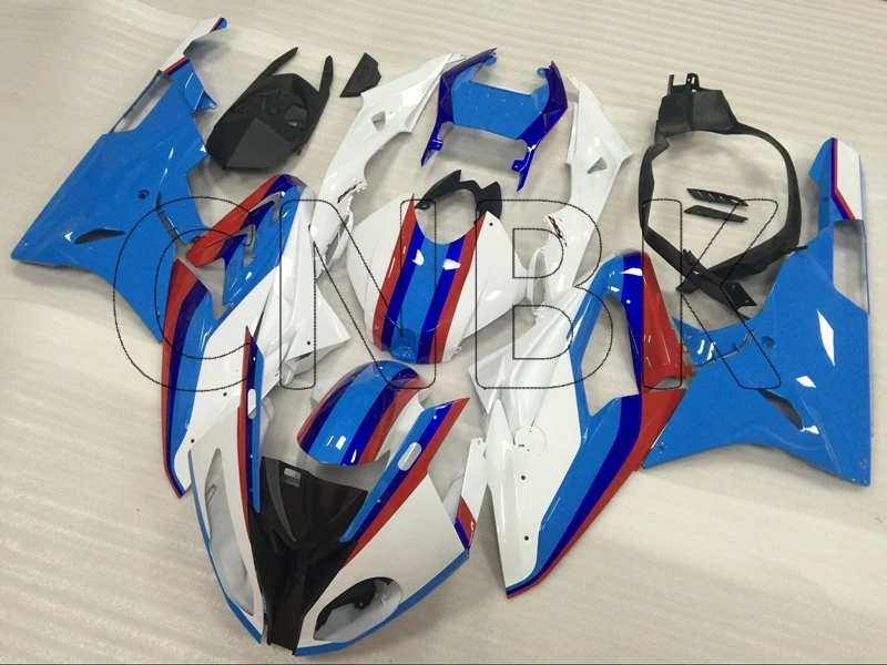 Для S1000RR 16 обтекатель Наборы S1000RR 16 сине-белый обтекатель S1000RR- Abs обтекатель