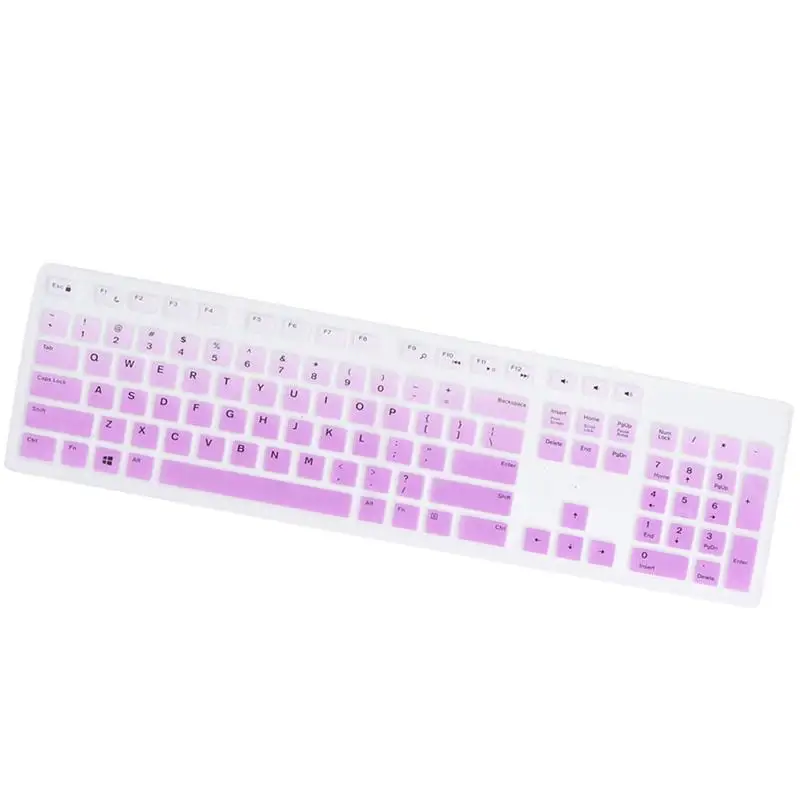 Silicone Keyboard Cover Dell Vostro Silicone Keyboard Protective