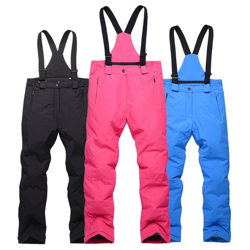 

TWTOPSE Kids Skiing Snow Pants Waterproof Warm Windproof Snowboarding Children Trousers Overalls Child Bib Girl Boy Winter Pants