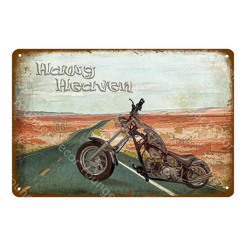 Американская Италия Англия классика мотоциклы металлические жестяные вывески винтажный настенный плакат для паба Бар Гараж; клуб домашний декор художественная наклейка - Цвет: YD9403E