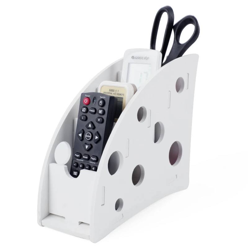 

Eco-friendly Wood Storage Boxes TV Air Conditioner Remote Control Holder Home Office Sundries Storage Case Desk Organizer Box