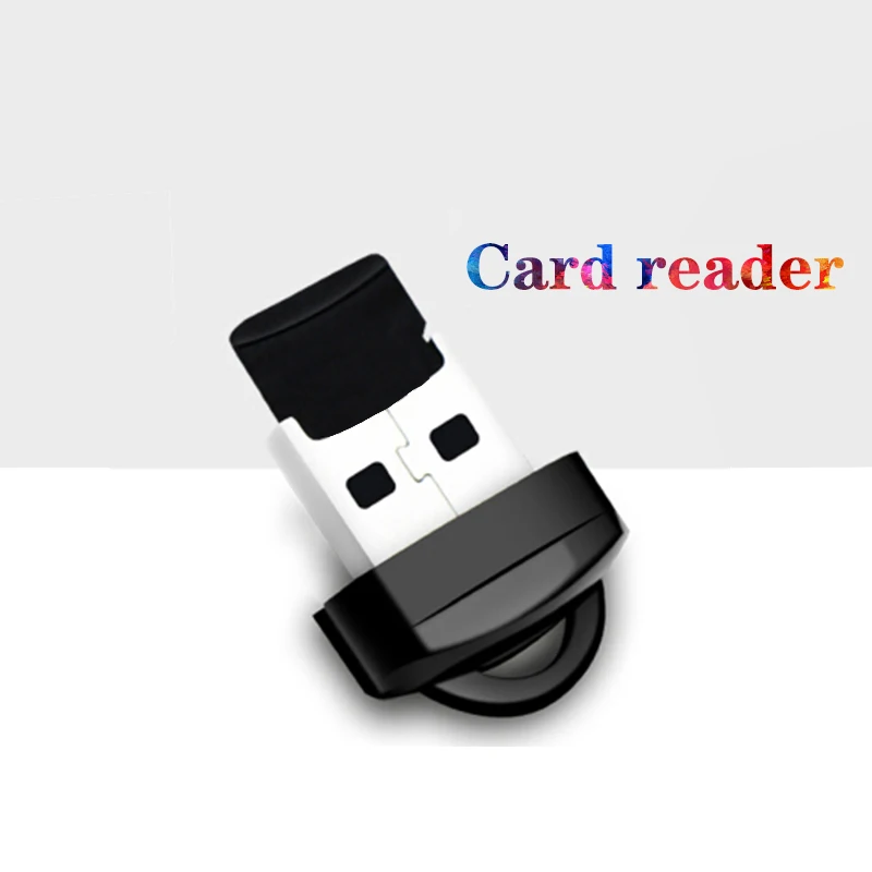 Кардридер Mini USB 2 0 для SD/TF карт ноутбука/ПК кардридер быстрой передачи памяти с