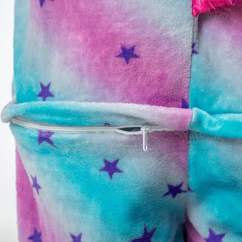 кигуруми Sullivan Onesie/тапочки для женщин и мужчин пижамы с рисунками животных