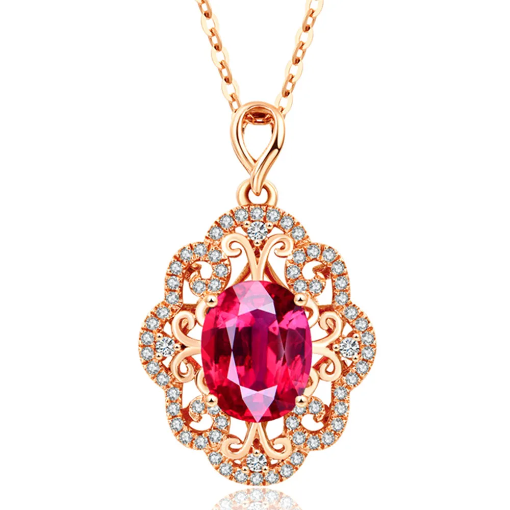 Роскошный чехол в ретро стиле Bijoux (украшения своими руками) Рубин драгоценный