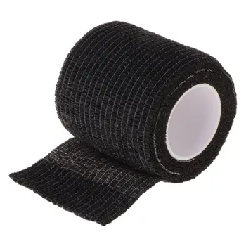 

12 Pieces Adhesive Bandage Wrap Stretch Self-Adherent Tape for Sports, Wrist, Ankle 28TA