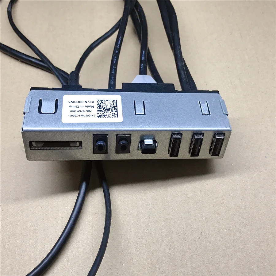 Leitor de Cartão de Memória para Dell Xps 8930 Usb 0cdw5 00cdw5 Cabos de computador e conectores - Imagem 2