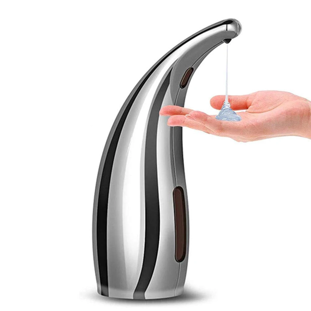 

Intelligent Liquid Soap Dispenser Automatic Induction Foam Washing Mobile Phone Infrared Sensor Kitchen Bathroom Tools