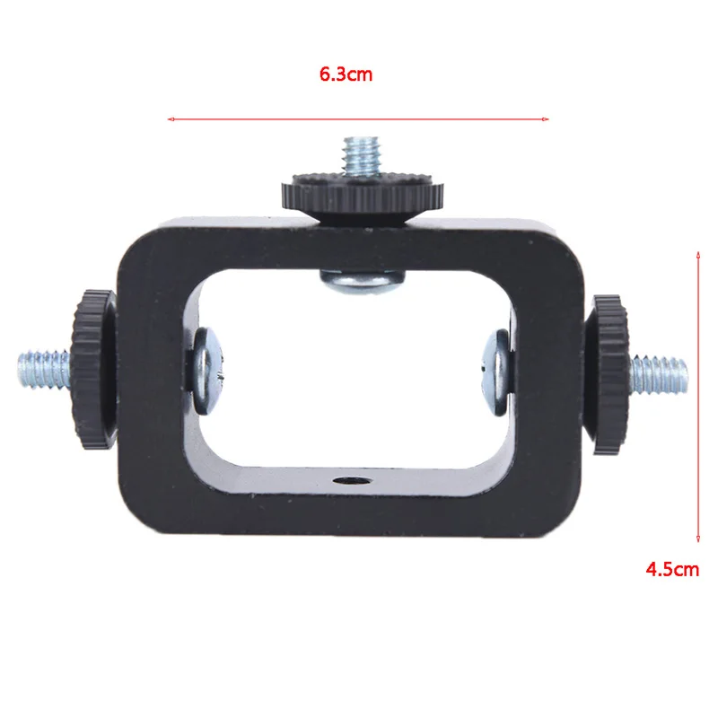 Универсальная регулируемая селфи палка штатив монопод адаптер головка