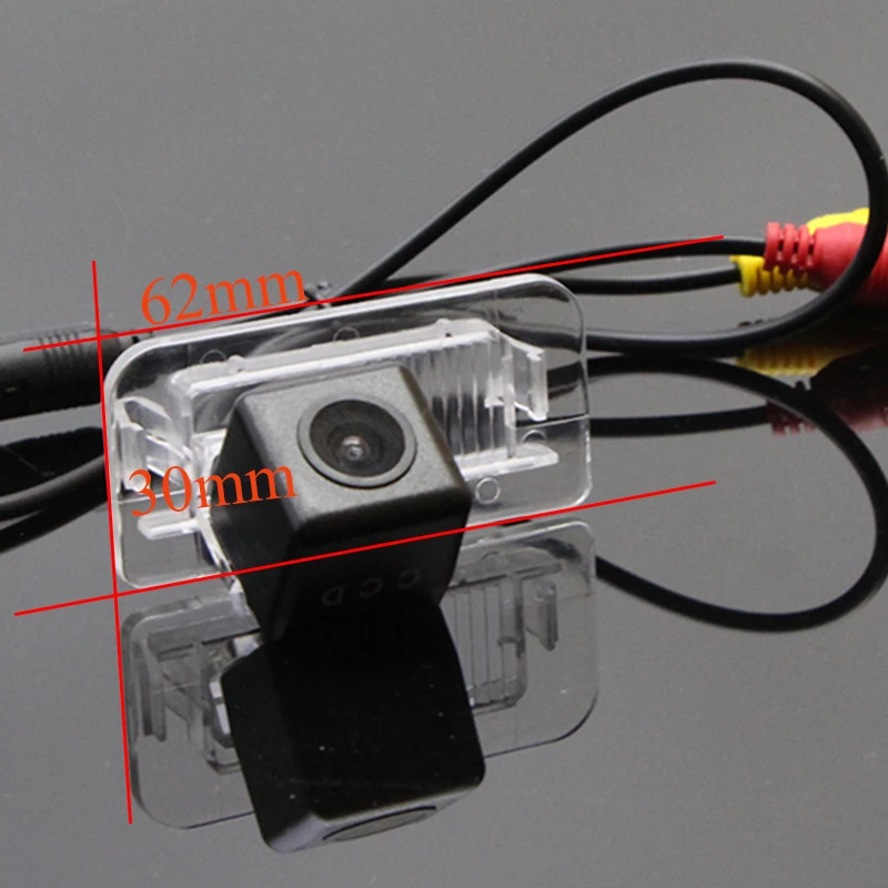 High Quality Rear View Back Up Waterproof  Camera Car Camera For Mercedes Benz MB CLA C117 For PAL  NTSC To Tuning  CCD + RCA (6)