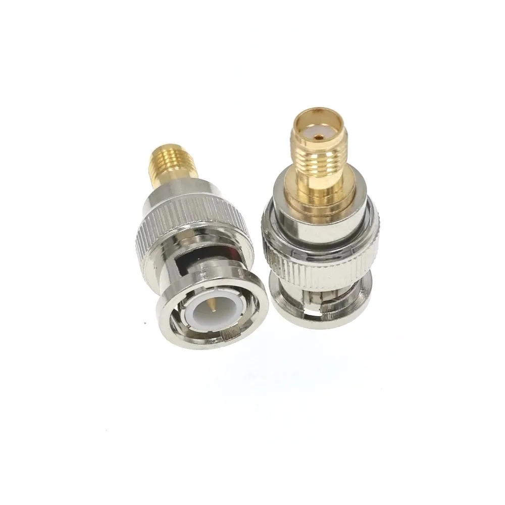 50 шт. SMA Женский BNC Мужской RF разъем адаптера