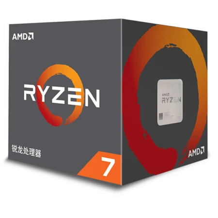 

AMD Ryzen 7 2700X R7 2700X 3.7 GHz Eight-Core Sinteen-Thread 16M 105W CPU Processor Socket AM4 Boxed with Cooler Fan NEW
