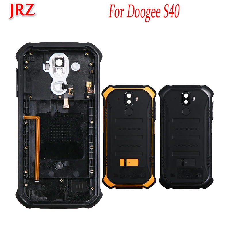 Для Doogee S40 крышка батареи 5,5 дюймов с излучающей замена пленки тонкая защитная батарея Чехол Для Doogee S40 телефона