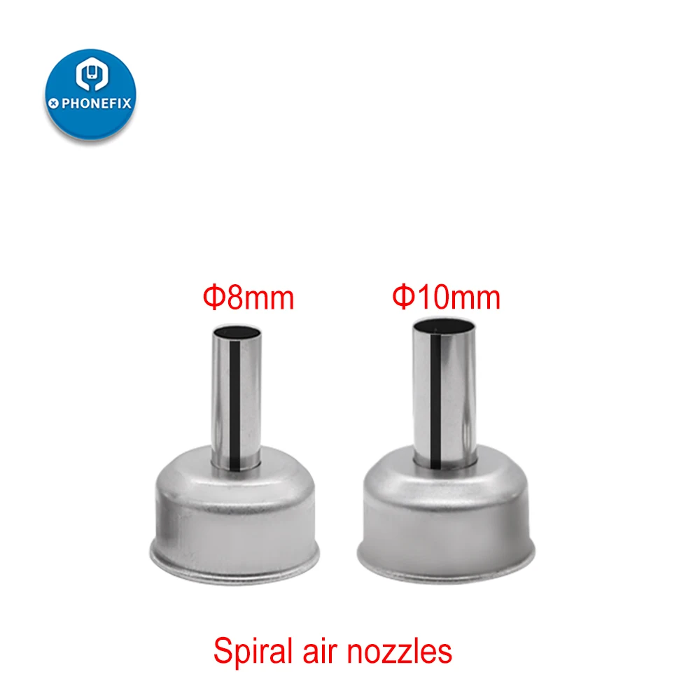 ATTEN ST-862D Hot Air Soldering Station Resisting Nozzle 5/8/12mm