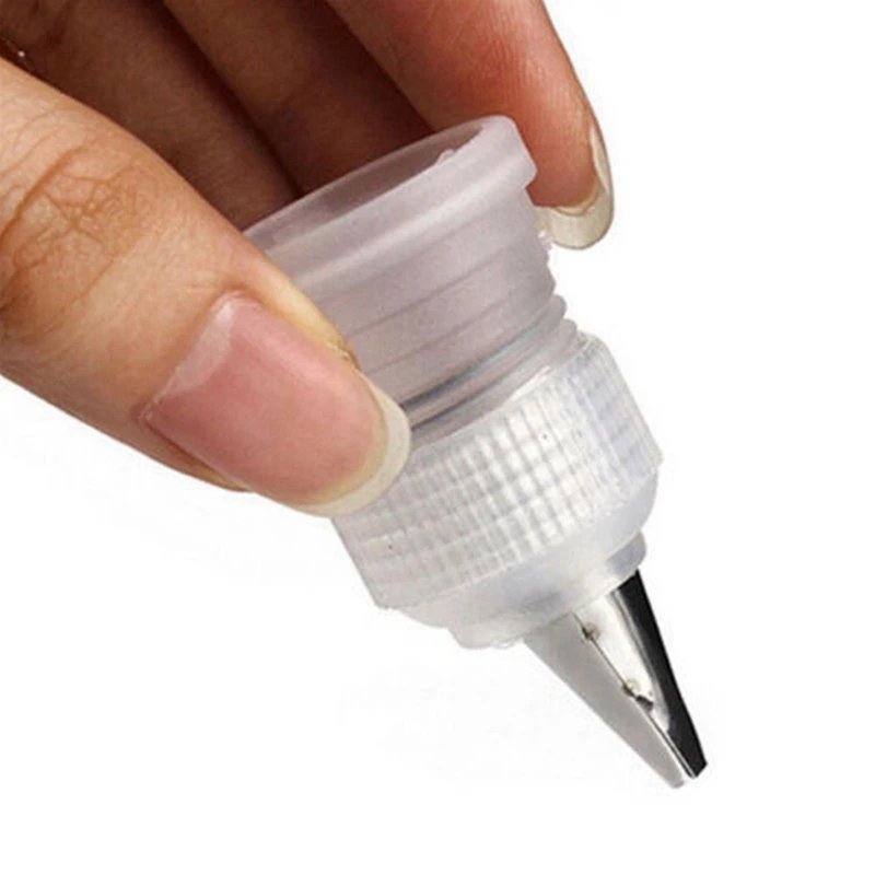 18 шт./компл. силиконовые кондитерского мешка наконечники форсунки Diy глазировки крем многоразовый кондитерский сумки через плечо+ 16 Насадка Набор для выпечки тортов украшения инструменты синий