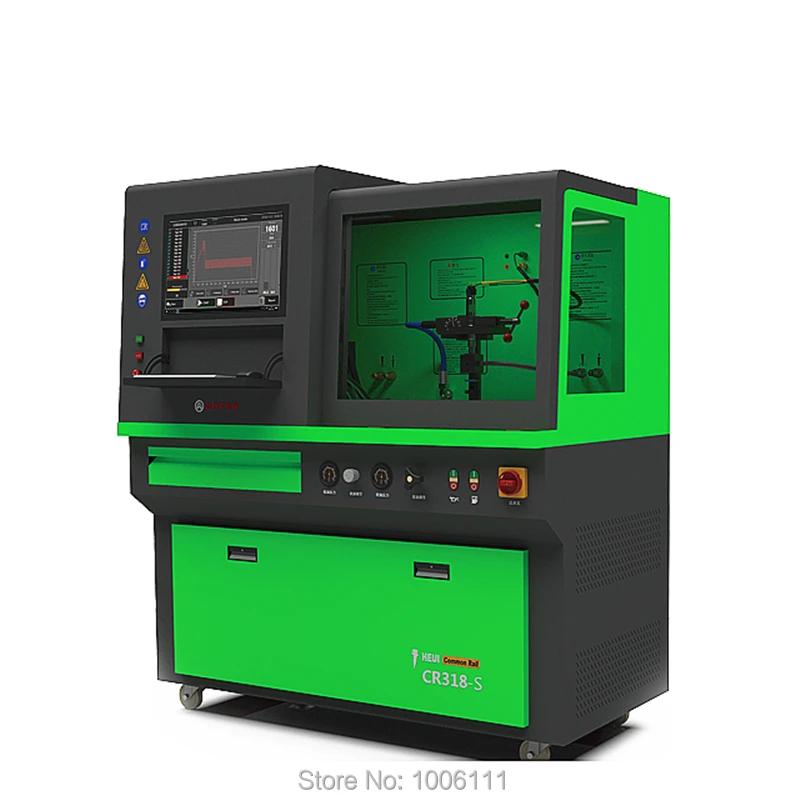US $6.000.00 FOR BOSCH DENSO DELPHI PIEZO CAT Diesel Common Rail Injector Tester Equipment With QR CODE Function AMCR318S