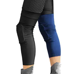 Горячая 1 шт. сотовая тренировочная спортивная одежда эластичная Защитная Экипировка поддерживающий наколенник дышащая Скоба