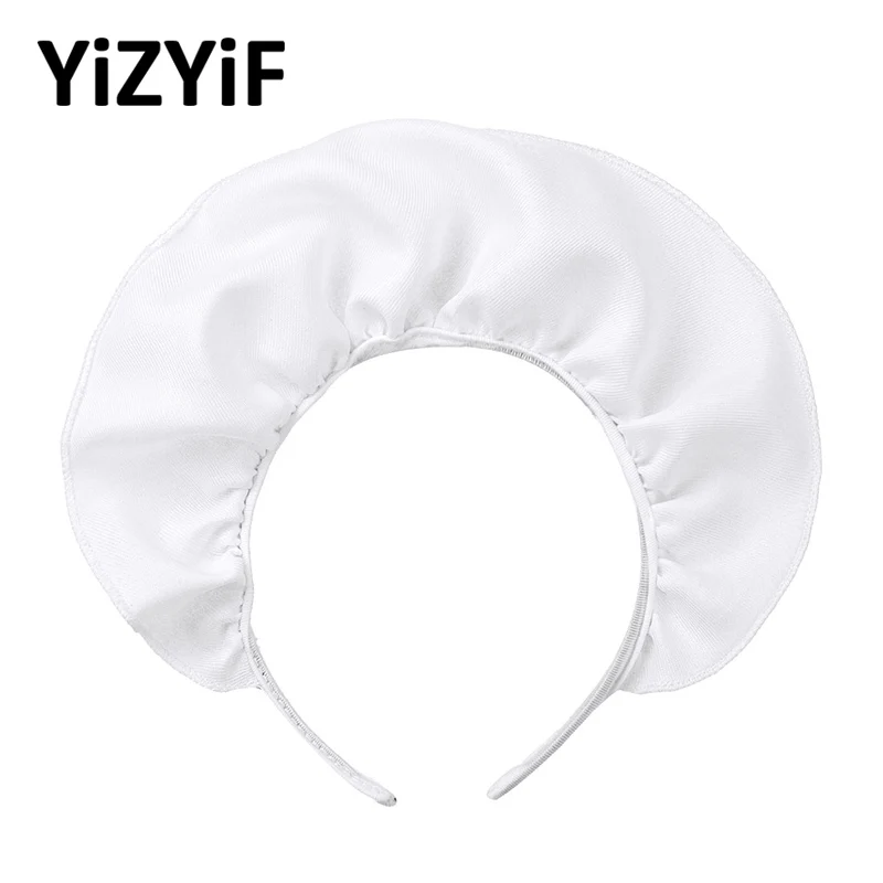 

Maid Cosplay Ruffles Headband hairbands Hair Hoop Headwear Halloween Cosplay Party Props Hair Band hair accessories headwrap