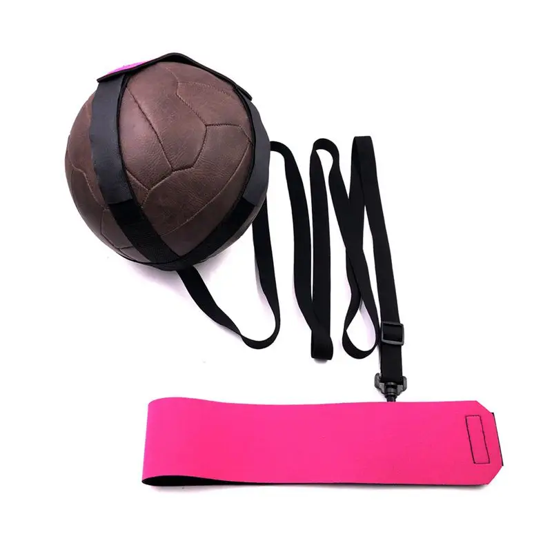 Волейбольный мяч тренировка пояса, большое волейбольное обучение помощь для сольной практики вращения рук тренажер оборудование