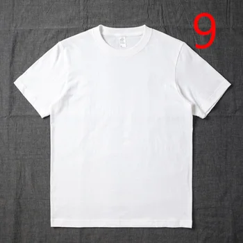 

Tide brand summer T-shirt men's short-sleeved clothes fake two short-sleeved T-shirt color matching cotton wild 5347